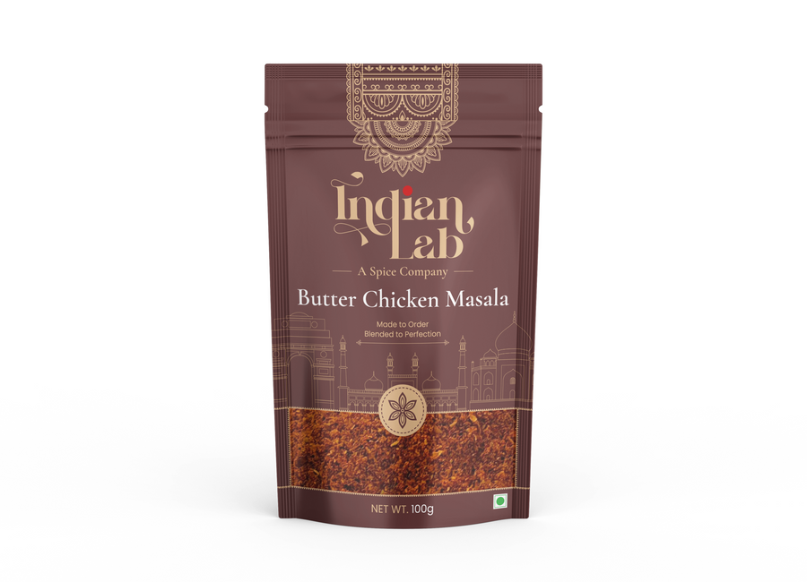 Butter Chicken Masala – mild aromatic makhani spice blend with Kashmiri chilli and fenugreek | The Indian Lab