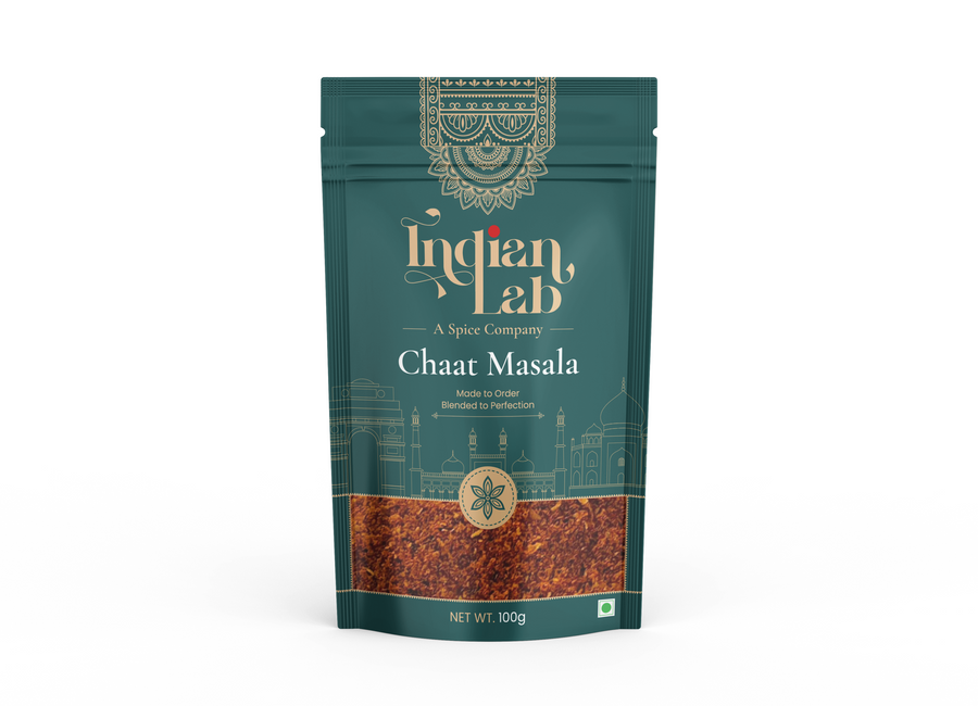 Chaat Masala – tangy finishing spice blend with amchur, black salt, and ajwain | The Indian Lab