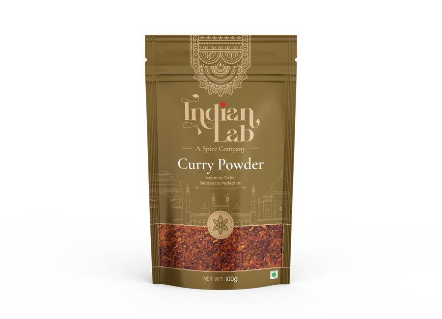 Curry Powder – freshly ground all-purpose spice blend with turmeric, coriander, and cumin | The Indian Lab