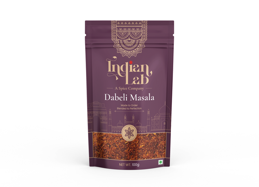 Dabeli Masala – sweet-spicy Kutchi spice blend for Gujarati dabeli street food | The Indian Lab