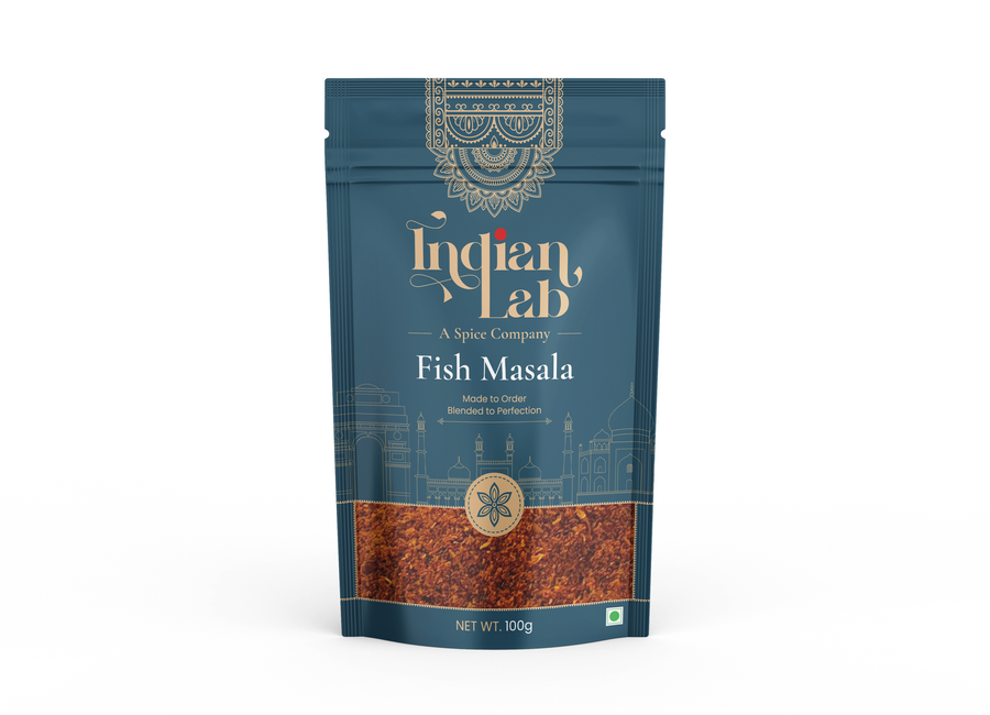 Fish Masala – tangy coastal spice blend with tamarind and kodampuli for Malabar fish curry | The Indian Lab
