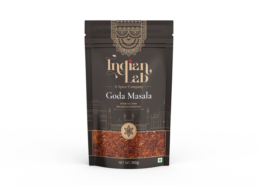 Goda Masala – sweet-earthy Maharashtrian spice blend with coconut, sesame, and stone flower | The Indian Lab