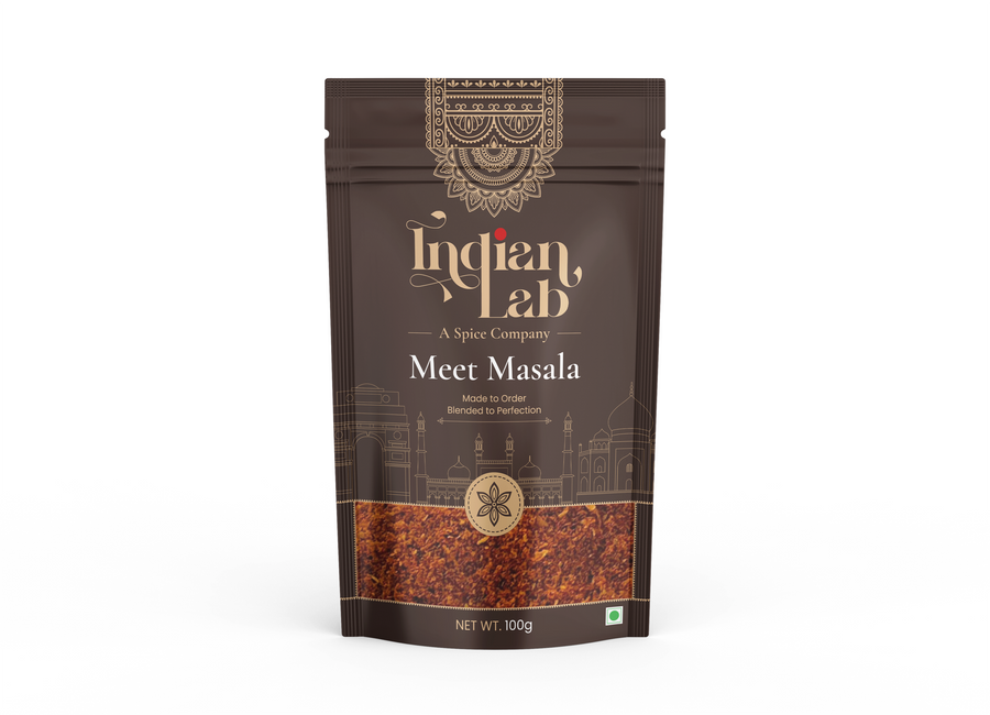 Meat Masala – bold dark spice blend for mutton and lamb curries | The Indian Lab
