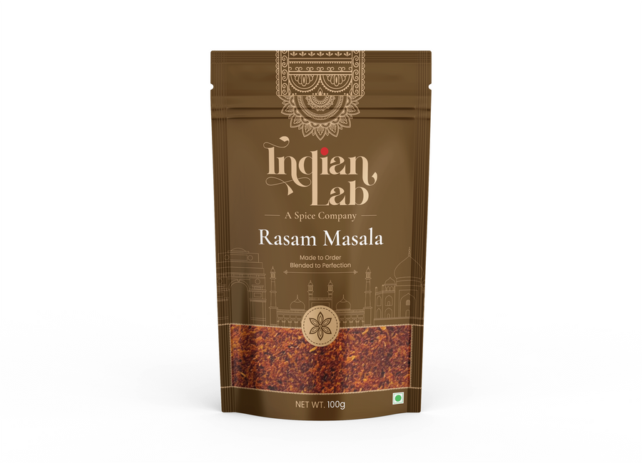 Rasam Masala – peppery South Indian soup spice blend with cumin, coriander, and curry leaves | The Indian Lab