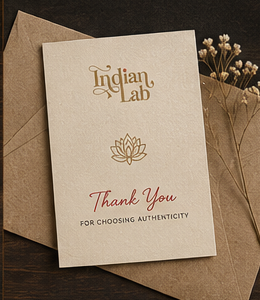 Thank you card