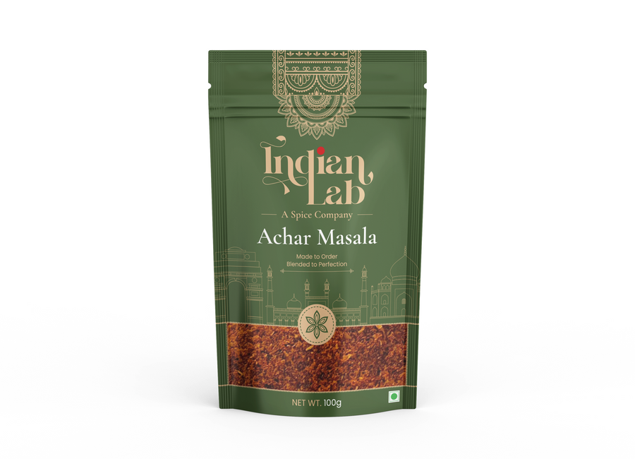 Achar Masala – tangy pickling spice blend with mustard, fennel, and kalonji | The Indian Lab