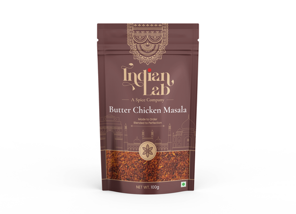 Butter Chicken Masala – mild aromatic makhani spice blend with Kashmiri chilli and fenugreek | The Indian Lab