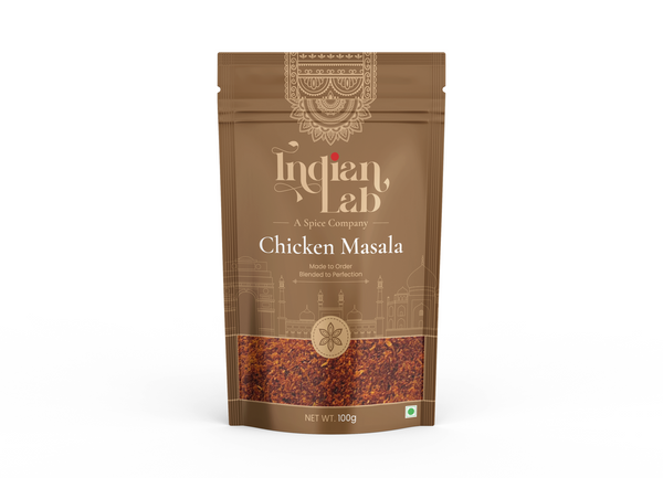 Chicken Masala – warm aromatic medium-hot spice blend for Indian chicken curries | The Indian Lab