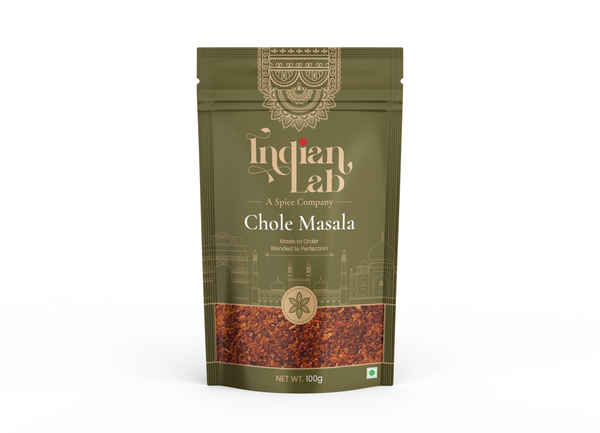 Chole Masala – freshly ground North Indian chickpea curry spice blend | The Indian Lab