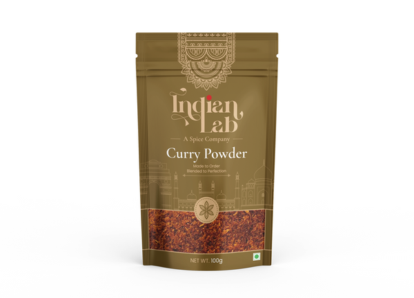 Curry Powder – freshly ground all-purpose spice blend with turmeric, coriander, and cumin | The Indian Lab