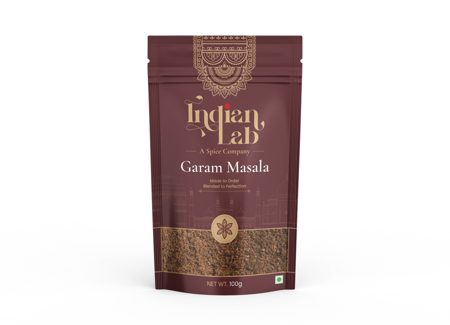 Garam Masala – warm finishing spice blend of dry-roasted cardamom, cinnamon, cloves, and cumin | The Indian Lab