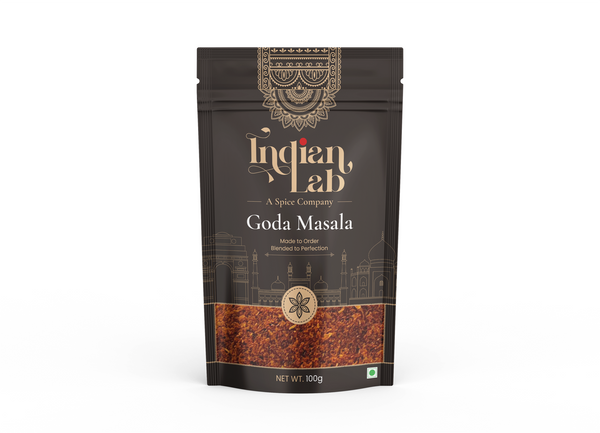 Goda Masala – sweet-earthy Maharashtrian spice blend with coconut, sesame, and stone flower | The Indian Lab