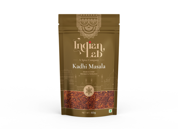 Kadhi Masala – tangy yoghurt curry spice blend with turmeric, cumin, and fenugreek | The Indian Lab