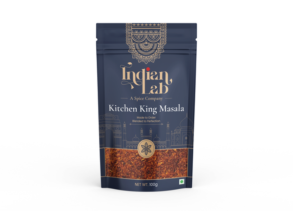 Kitchen King Masala – all-purpose North Indian spice blend for vegetables, dals, and gravies | The Indian Lab