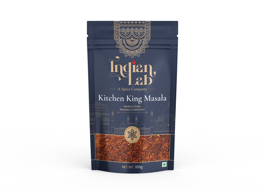 Kitchen King Masala – all-purpose North Indian spice blend for vegetables, dals, and gravies | The Indian Lab