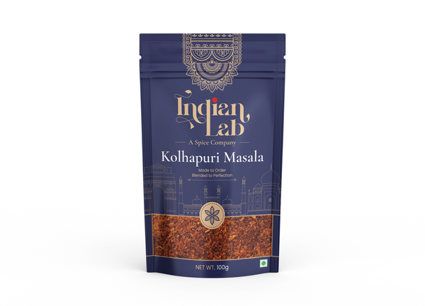 Kolhapuri Masala – fiery red spice blend with stone-ground chillies, coconut, and poppy seeds | The Indian Lab