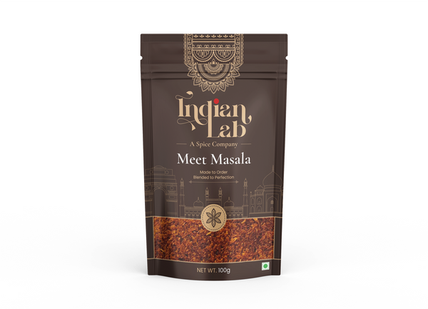 Meat Masala – bold dark spice blend for mutton and lamb curries | The Indian Lab