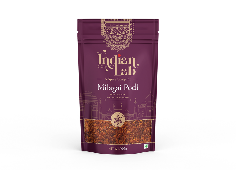 Milagai Podi (Gun Powder) – coarse South Indian spice blend of lentils, sesame, and dried chilli | The Indian Lab