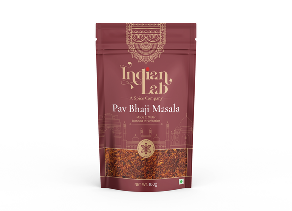 Pav Bhaji Masala – bold Mumbai street food spice blend with amchur and chilli | The Indian Lab