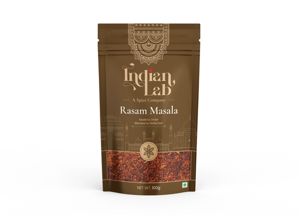 Rasam Masala – peppery South Indian soup spice blend with cumin, coriander, and curry leaves | The Indian Lab