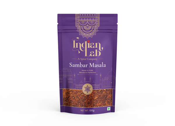 Sambar Masala – fragrant South Indian lentil soup spice blend with curry leaves and coconut | The Indian Lab