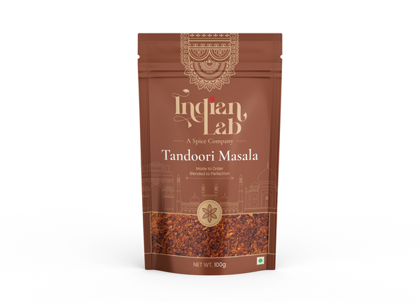 Tandoori Masala – deep red dry rub spice blend with Kashmiri chilli and smoked paprika | The Indian Lab