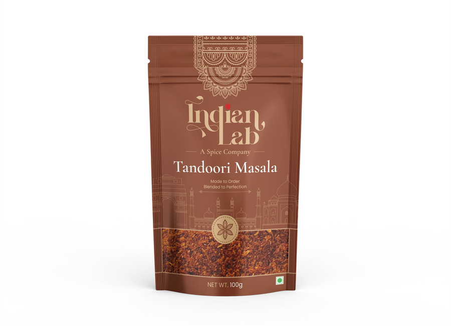 Tandoori Masala – deep red dry rub spice blend with Kashmiri chilli and smoked paprika | The Indian Lab