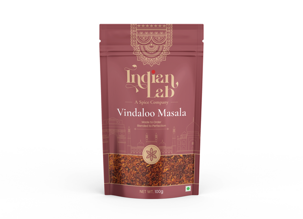 Vindaloo Masala – fiery Goan spice blend with Kashmiri chilli, cloves, and cinnamon | The Indian Lab