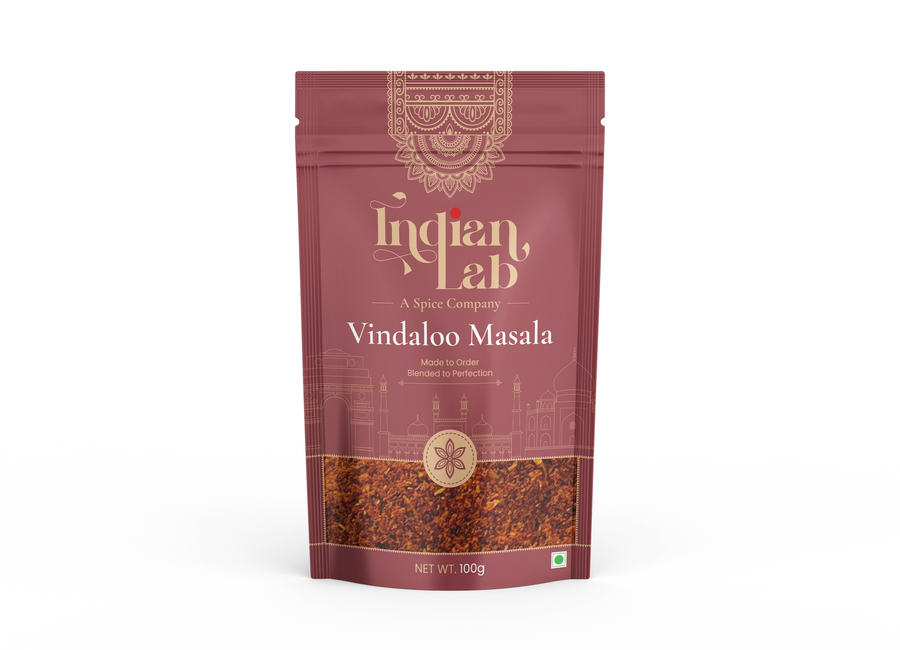 Vindaloo Masala – fiery Goan spice blend with Kashmiri chilli, cloves, and cinnamon | The Indian Lab