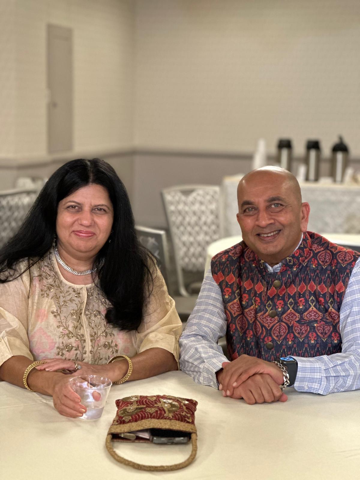Bijen and Kaku — founders of The Indian Lab