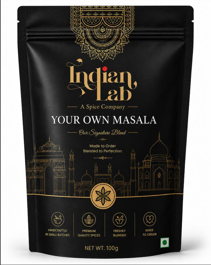 packaging of your own masala